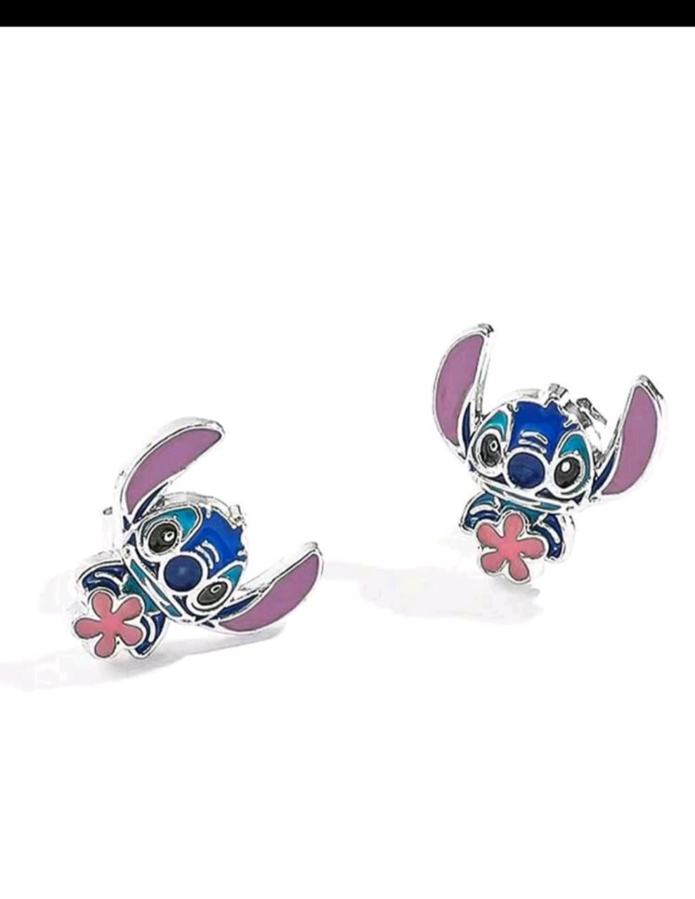 Aretes inspirados en Disney Lilo & Stich