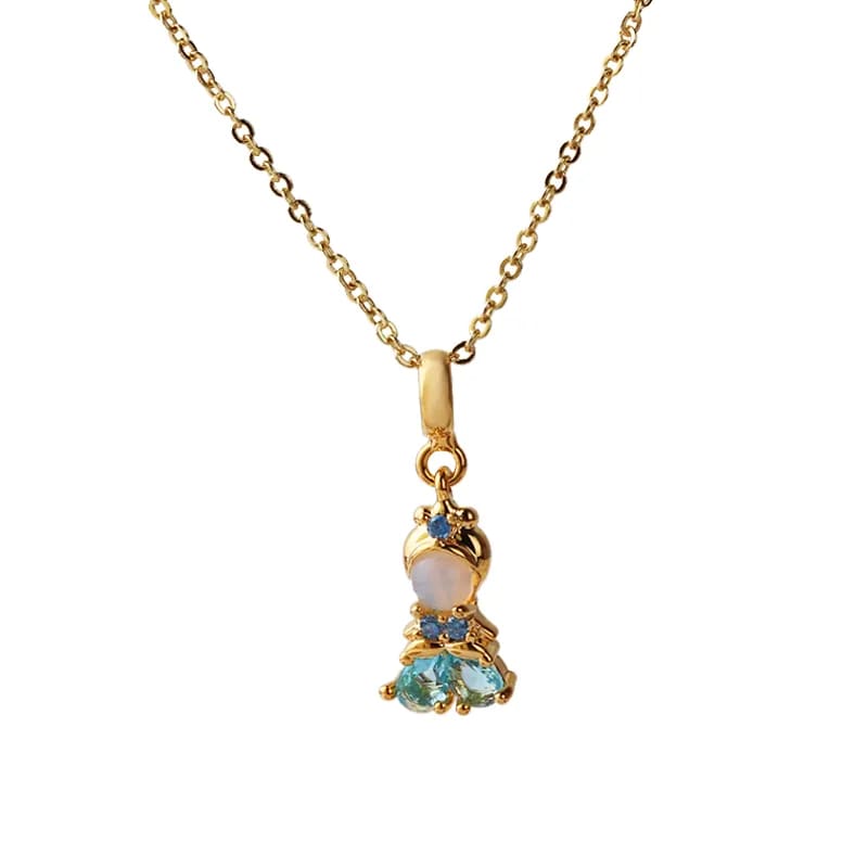 Collar inspirado en princesa Disney (Cenicienta)