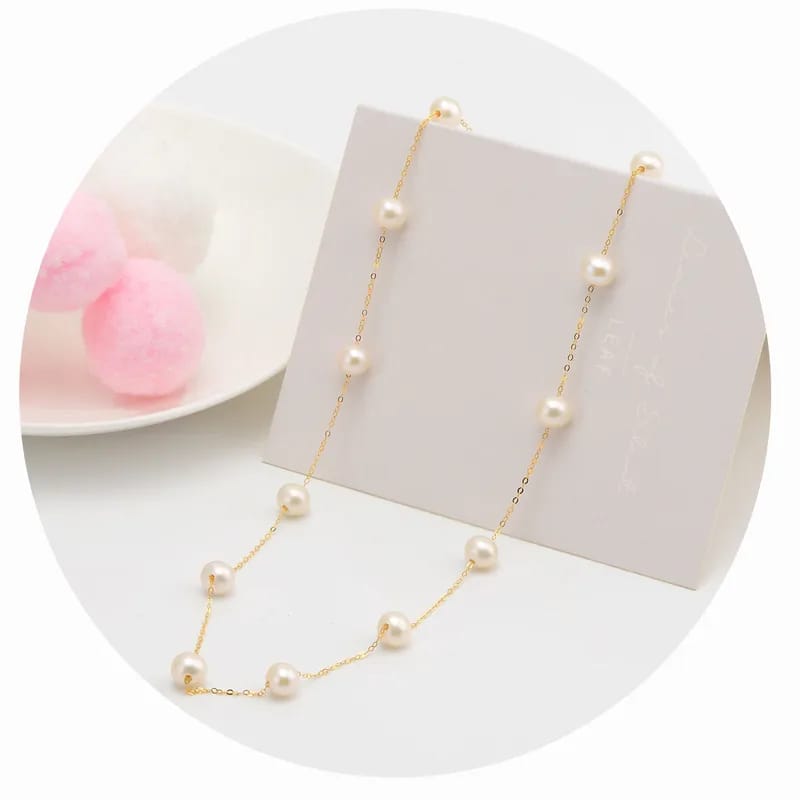 Collar de perlas elegance