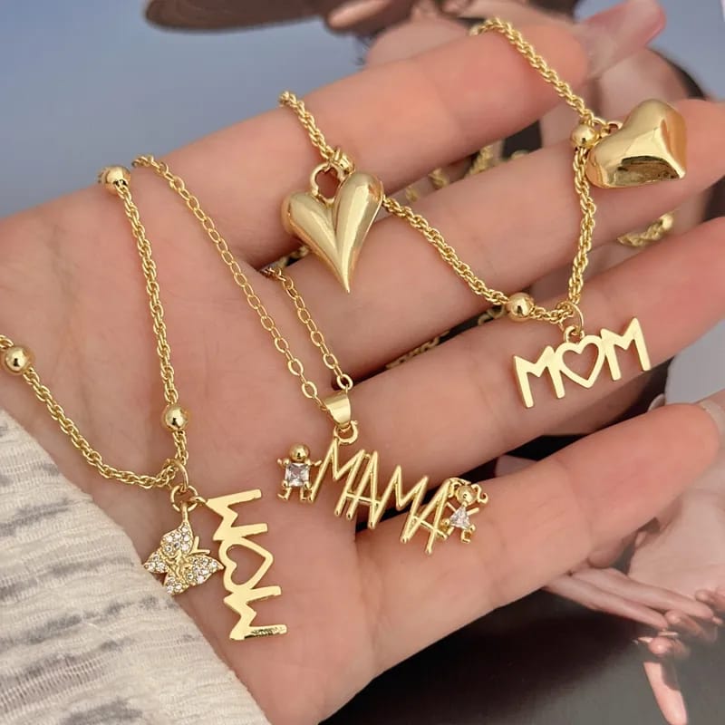 Collar dia de las madres