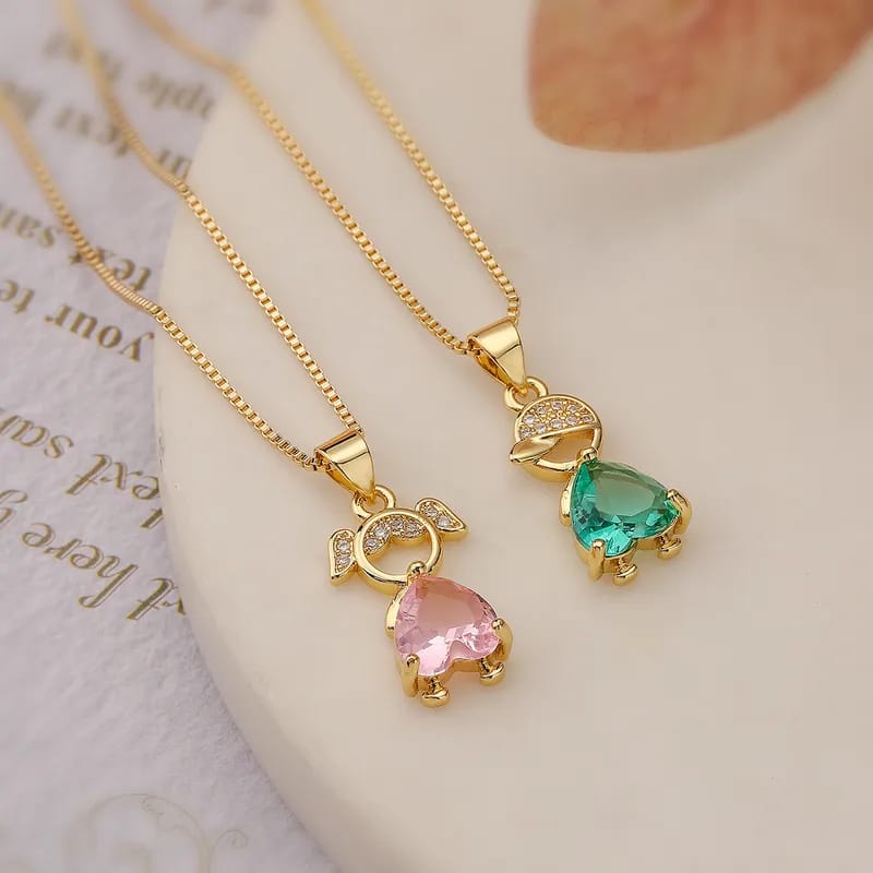 Collar de pareja o familia