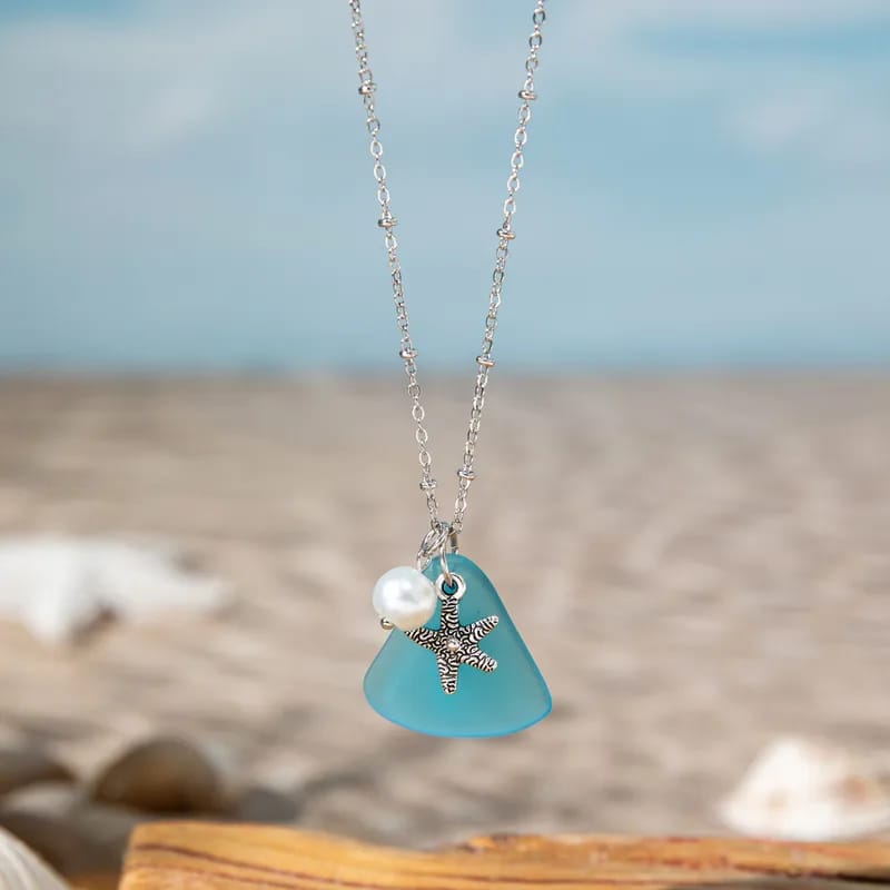Collar inspirado en el mar