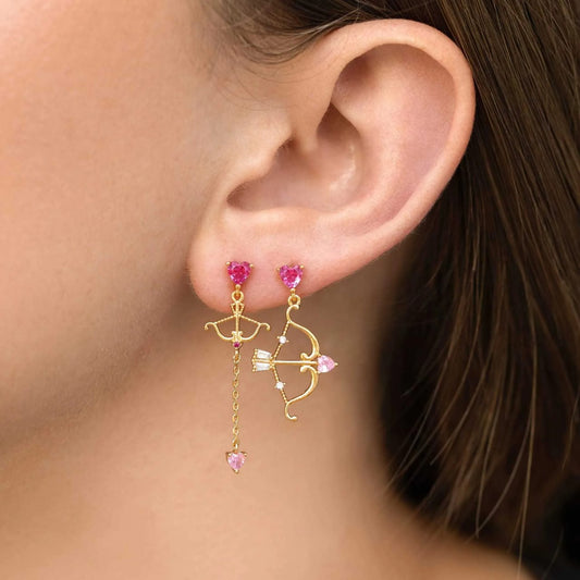 Aretes inspirados en Disney (Valiente)
