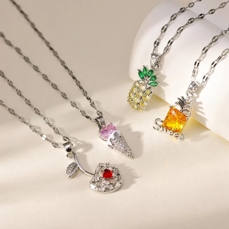 Collar de frutas