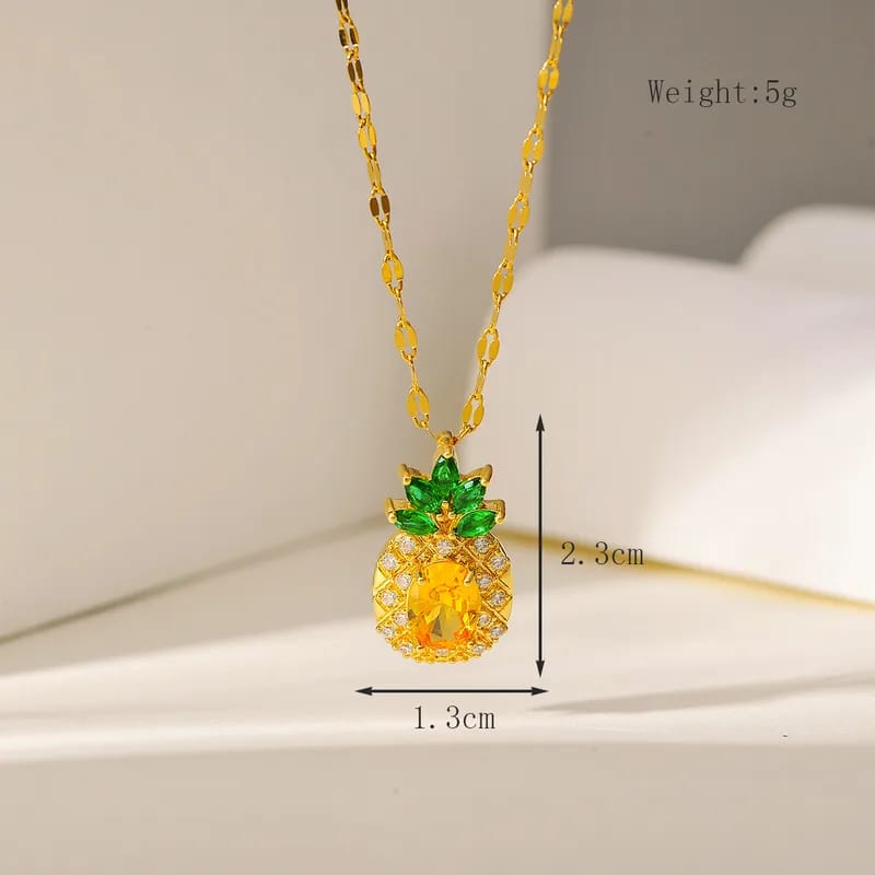 Collar de frutas